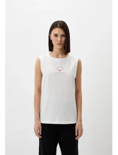 Dámské tílko 164797 4R227 00010 bílé - Emporio Armani