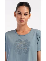 Domácí šaty s krátkým rukávem Alžběta - Vienetta Domácí šaty s krátkým rukávem Alžběta - Vienetta