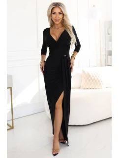 Dámské šaty model 22020906 Černá - numoco