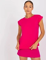 Tričko RV TS 4833.30P fuchsiová - FPrice