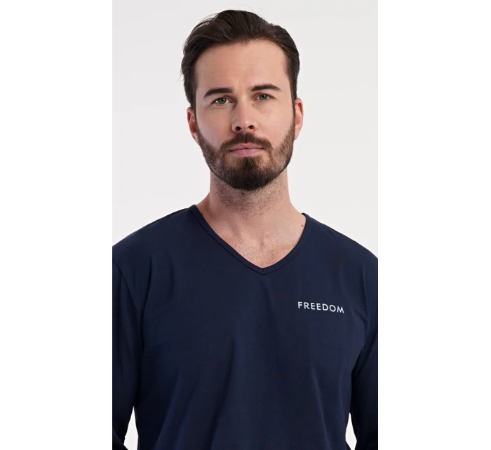 Pánské pyžamo dlouhé Daniel Pánské pyžamo dlouhé Daniel