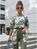 Dámský khaki set Dstreet model 21977117 - FashionStreet