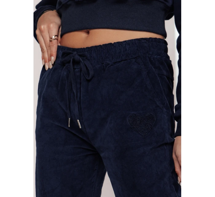 Dámské kalhoty námořnická modř Dstreet model 21981985 - FashionStreet