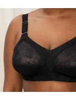 Podprsenka Doreen X - černá - TRIUMPH BLACK - TRIUMPH