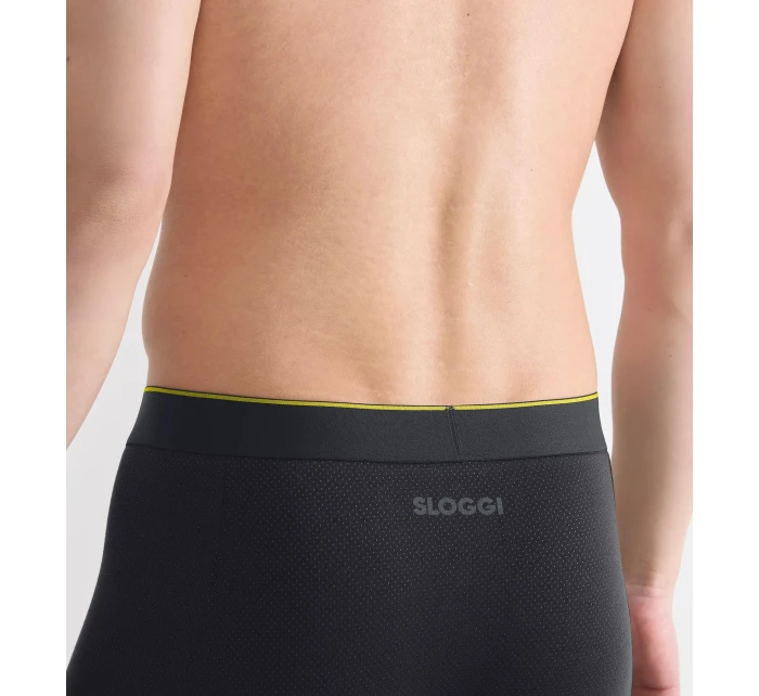 sloggi men EVER Airy Short C2P - BLACK COMBINATION - SLOGGI BLACK COMBINATION - SLOGGI