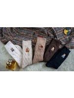 ponožky model 21318598 Medvídek melanžový - Magnetis