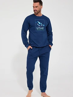 Pyžamo dlouhé rukávy, velikosti S–2XL model 22317611 - Cornette