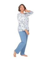 Dámské pyžamo Martel Maria III 202 dł/r 3XL-4XL