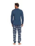 Pánské pyžamo model 20755200 plus - Doctornap