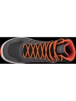 Pánské trekové boty Lowa Axos GTX Mid gore-tex graphite/flame waterproof (310844 7952)
