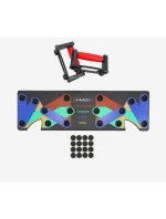 Multifunkční pushup deska model 21332559 červená - HMS
