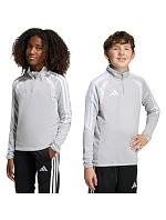 Dětský tréninkový top adidas Tiro 26 League šedý KC3695