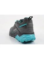 Aku dámská trekingová sportovní obuv Flyrock Gore-tex durable grey blue dámské