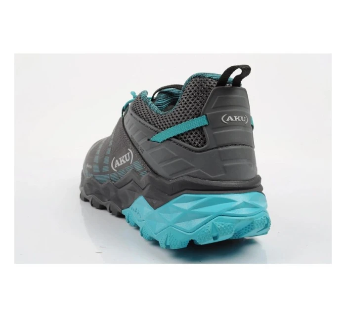 Aku dámská trekingová sportovní obuv Flyrock Gore-tex durable grey blue dámské