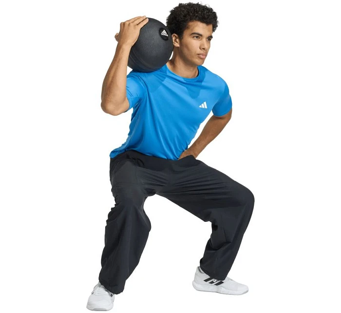 Pánské tričko adidas Workout Essentials Base blue KD5471 pánské Pánské tričko adidas Workout Essentials Base blue KD5471 pánské