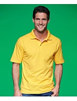 Daiber JN 20 Piqué polo 02.0020 gold yellow Daiber JN 20 Piqué polo 02.0020 gold yellow