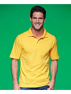 Daiber JN 20 Piqué polo 02.0020 gold yellow