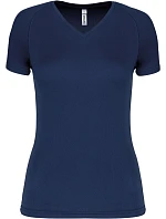 PA 477 Dámské sportovní tričko s výstřihem do V model 22513277 navy - Kariban ProAct PA 477 Dámské sportovní tričko s výstřihem do V model 22513277 navy - Kariban ProAct