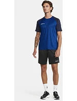 Craft Teamwear Squad Go Contrast Jersey M Pánské kontrastní sportovní tričko 82.2725 black/granite Craft Teamwear Squad Go Contrast Jersey M Pánské kontrastní sportovní tričko 82.2725 black/granite