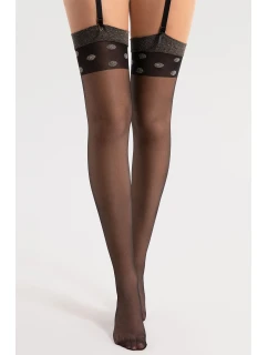 Luxe 15 DEN model 18799281 kolor:black - Fiore