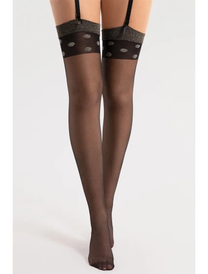 Luxe 15 DEN model 18799281 kolor:black - Fiore