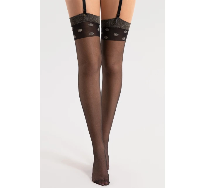 Luxe 15 DEN model 18799281 kolor:black - Fiore