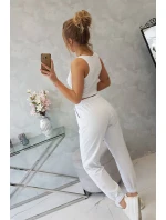 Bílý model 18748662 - K-Fashion