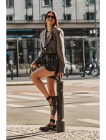 Lakované Dámské Polobotky S Pásky Černé model 21671162 - Boto