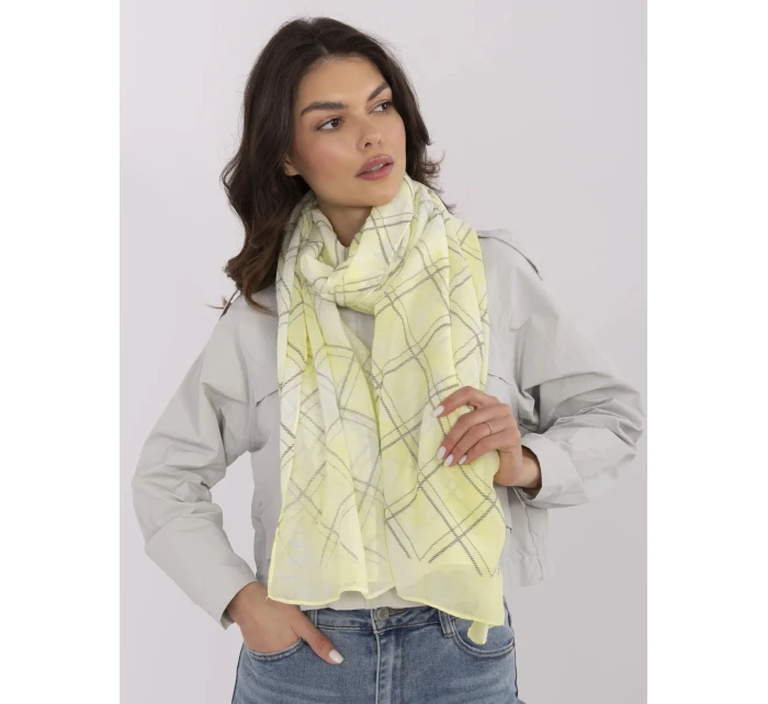 Veil AT CH 7726 světle žlutá Veil AT CH 7726 světle žlutá