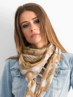 Šátek AT CH ENEC 73.29P béžový