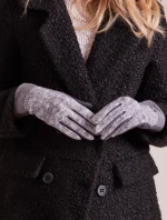 Rukavice AT RK 9501.14 tmavě šedá