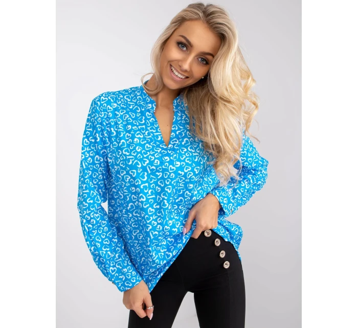 Halenka DHJ BZ 6825.56 modrá Halenka DHJ BZ 6825.56 modrá