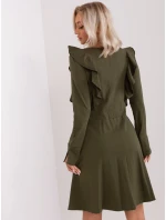 EM SK HW 20 395 šaty.34P khaki EM SK HW 20 395 šaty.34P khaki