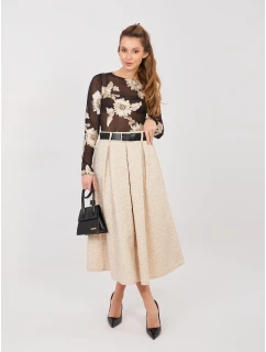 Spódnica IT SD model 21954203 beżowy - FPrice