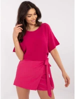 Sukně MI SD model 20912918 fuchsiová - FPrice Sukně MI SD model 20912918 fuchsiová - FPrice