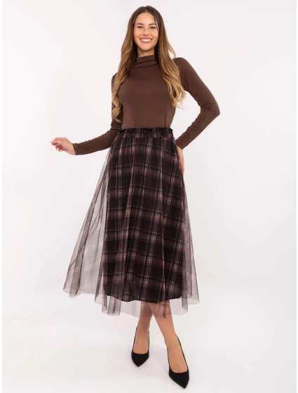 Spódnica MI SD  czarny model 21441250 - FPrice