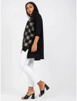 Šaty RV SK 7726.56P černá Šaty RV SK 7726.56P černá