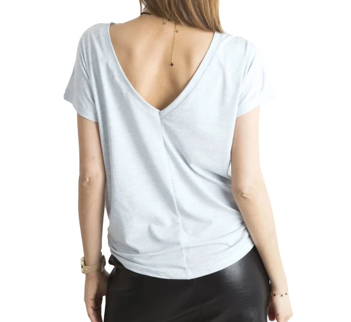 Tričko RV TS 4662.86 světle modrá