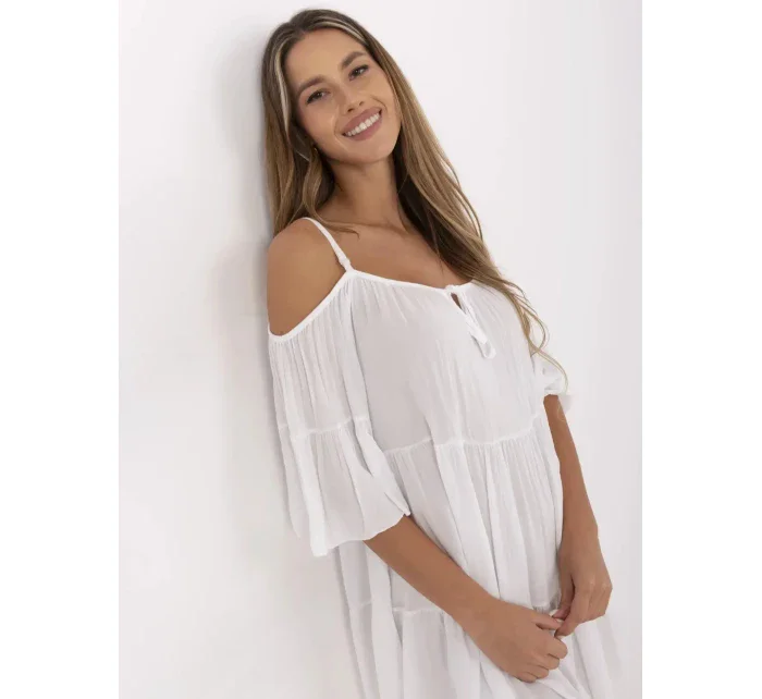 Šaty TW SK BI 80840.20 bílých