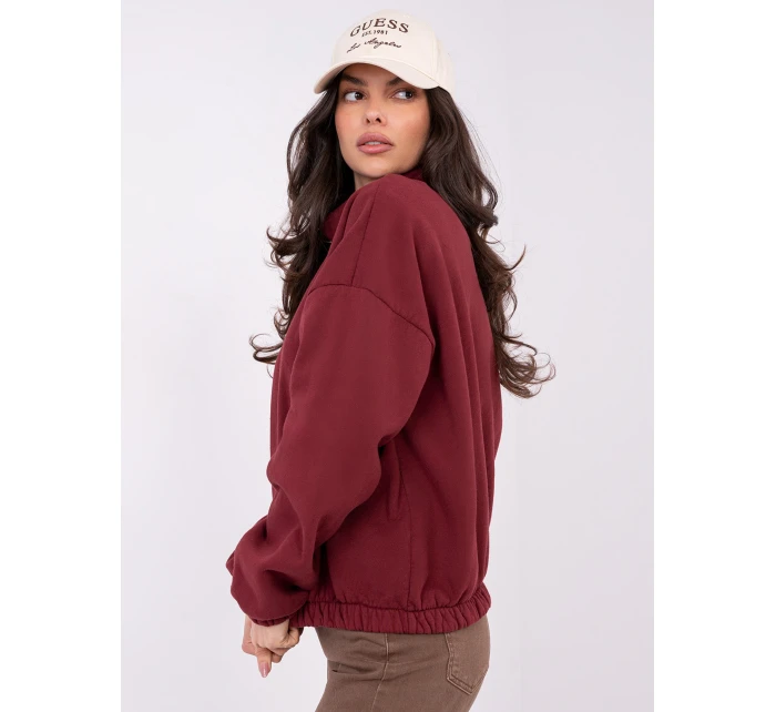 Mikina WT BL A1460.58 maroon