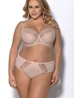 Dámské kalhotky Blanca model 17586537 Beige - Gorsenia