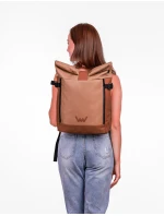 Dámský batoh Vuch Nescio Brown Dámský batoh Vuch Nescio Brown