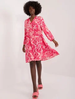 Dámské volné šaty s bílou model 20333579 - Sublevel