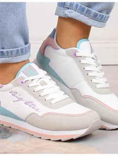 Dámské sportovní boty model 21222045 Bílá mix barev - Big Star