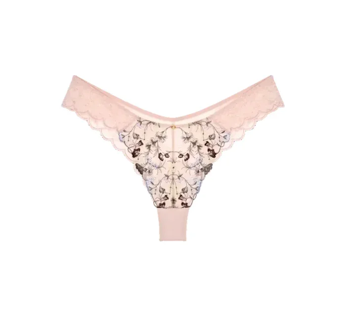 Sensual Spotlight Highleg Brazilian