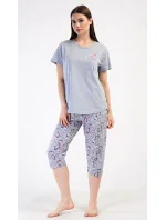 Dámské pyžamo kapri model 21053058 - Vienetta