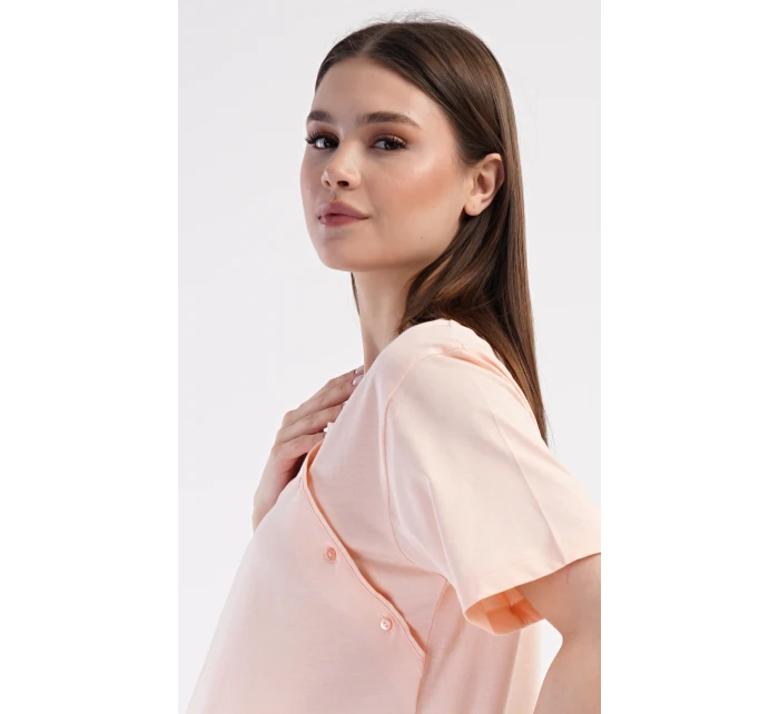 Dámská noční košile mateřská Čáp s kloboukem Dámská noční košile mateřská Čáp s kloboukem