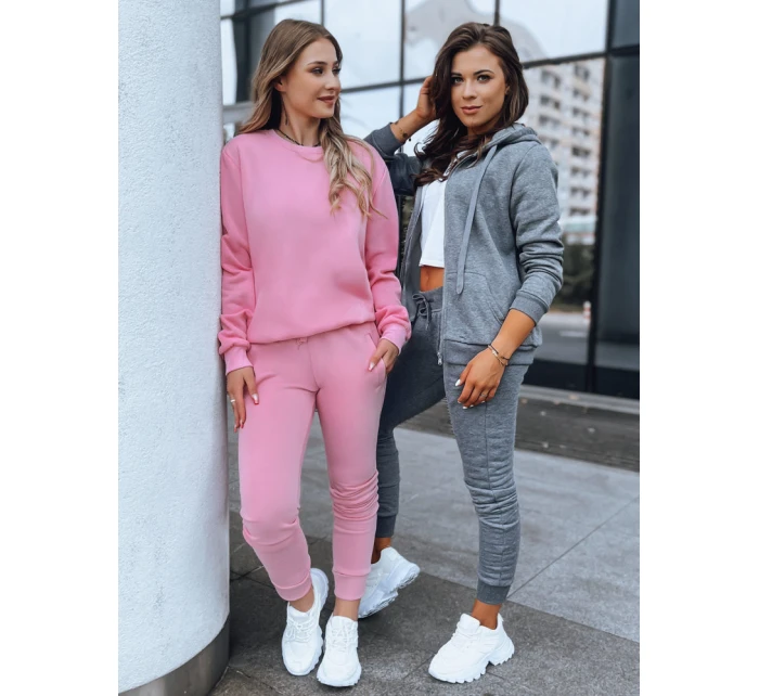 Dámská tepláková souprava růžová Dstreet model 21967563 - FashionStreet