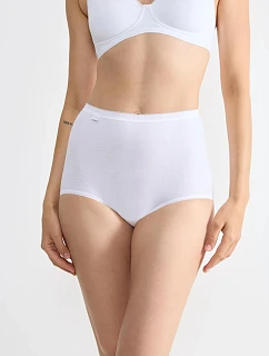 SLOGGI BASIC+ - Kalhotky maxi (4 ks) – bi‑elastická bavlna pro každodenní pohodlí Sloggi