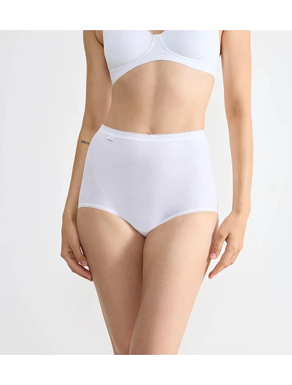 SLOGGI BASIC+ - Kalhotky maxi (4 ks) – bi‑elastická bavlna pro každodenní pohodlí Sloggi SLOGGI BASIC+ - Kalhotky maxi (4 ks) – bi‑elastická bavlna pro každodenní pohodlí Sloggi